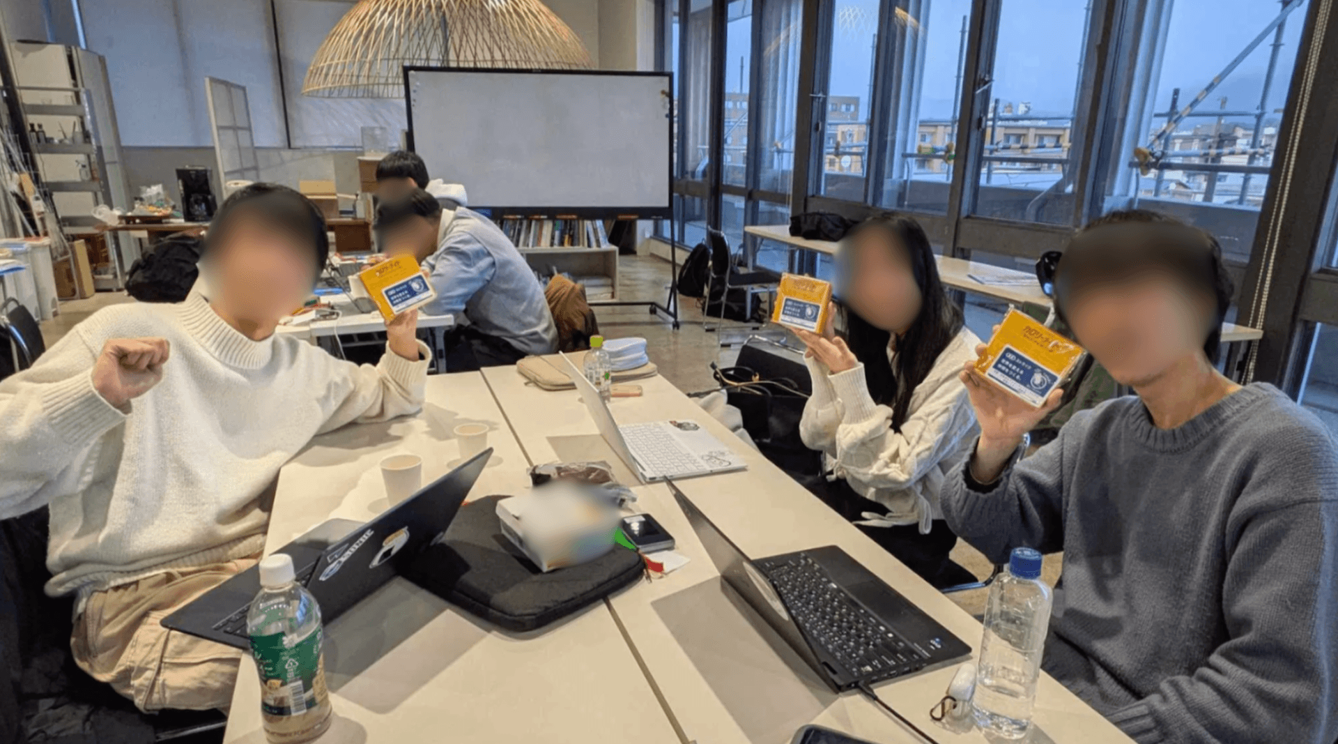 ハッカソンの様子